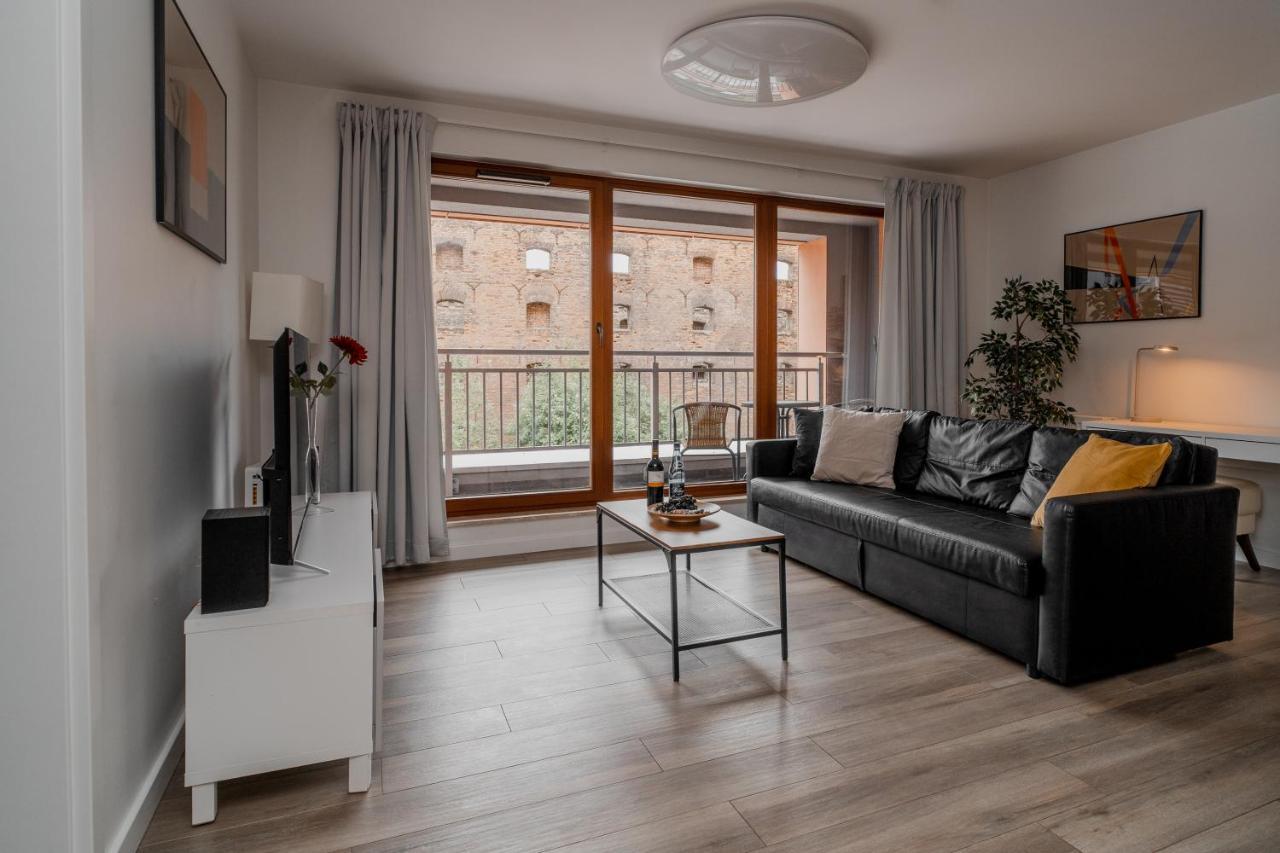 Totu Home Waterlane Island Apartments Gdansk Ngoại thất bức ảnh