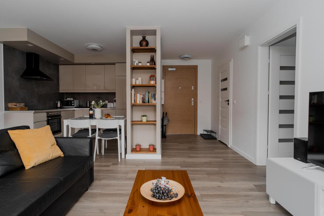 Totu Home Waterlane Island Apartments Gdansk Ngoại thất bức ảnh