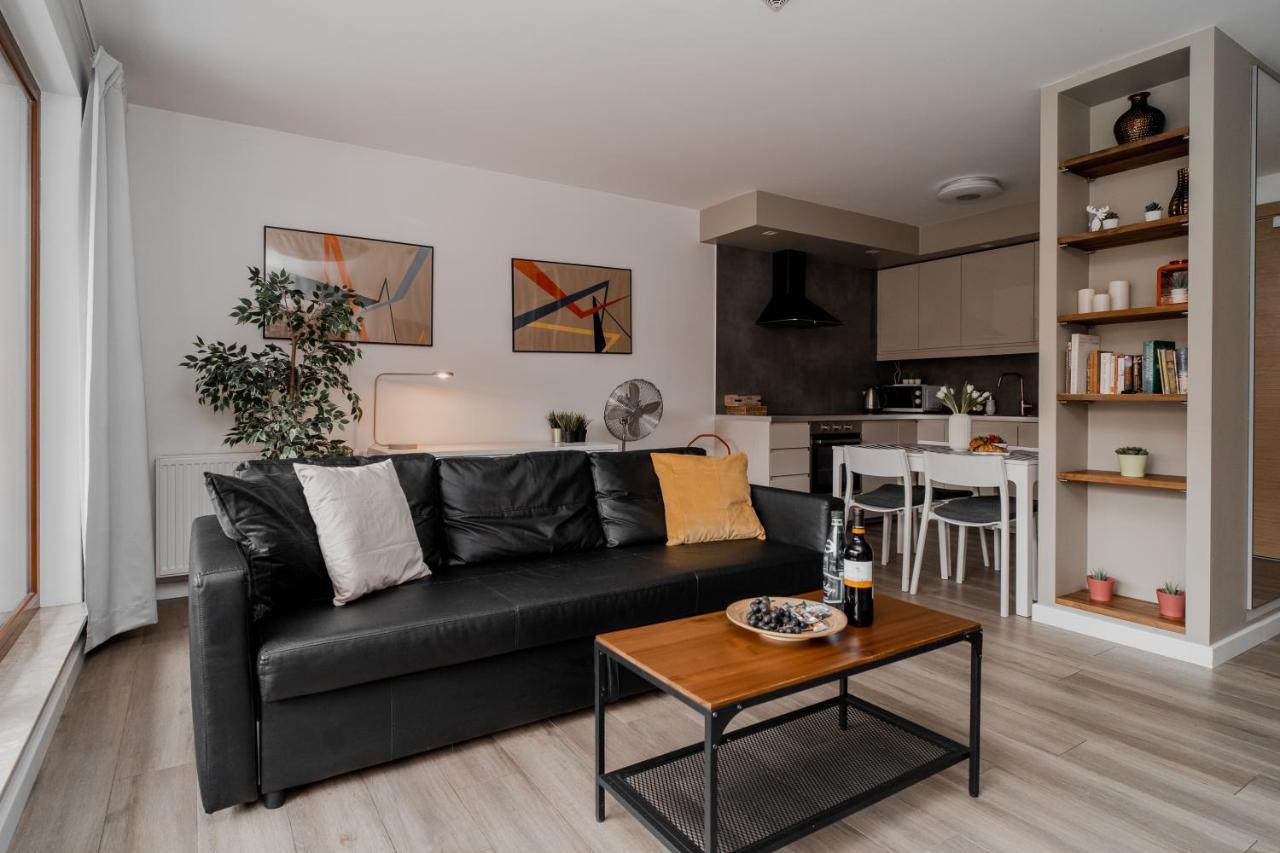 Totu Home Waterlane Island Apartments Gdansk Ngoại thất bức ảnh